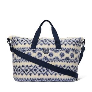 Cozy Plush Weekender Bag NWT